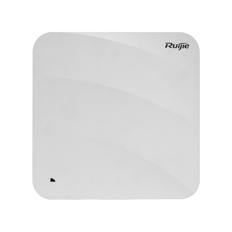 RG-AP840-L  Punto de acceso Enterprise Wi-Fi 6 soporte ZigBee, Bluetooth 5.1, para interior, Puerto Multi-Gigabit 5G y puerto SFP 5G hasta 5.37 Gbps MU-MIMO 4x4