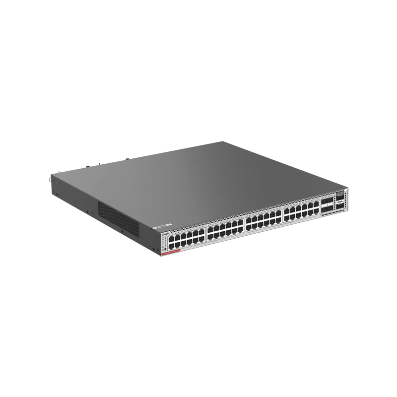 RG-CS86-48MG4VS2QXS-UPD Switch Core 48 Puertos PoE 802.3bt Class 2 (Hi-PoE 90 W) Capa 3 Multi-Gigabit 5G y QSFP+ 40G