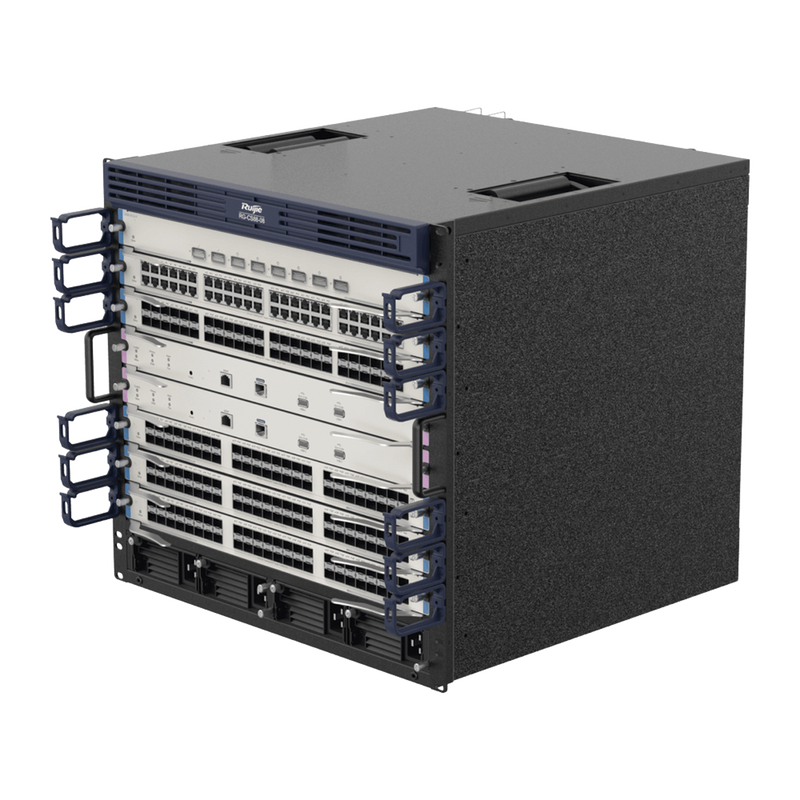 RG-CS88-08 RG-CS88-08 SWITCH CORE L3 CHASSIS P/ 6 TARJETAS Y 2 SUPERVISORES