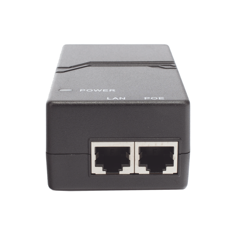 RG-E-120(GE) Inyector PoE estándar 802.3af Gigabit (50 V - 0.3 A - 15 W)