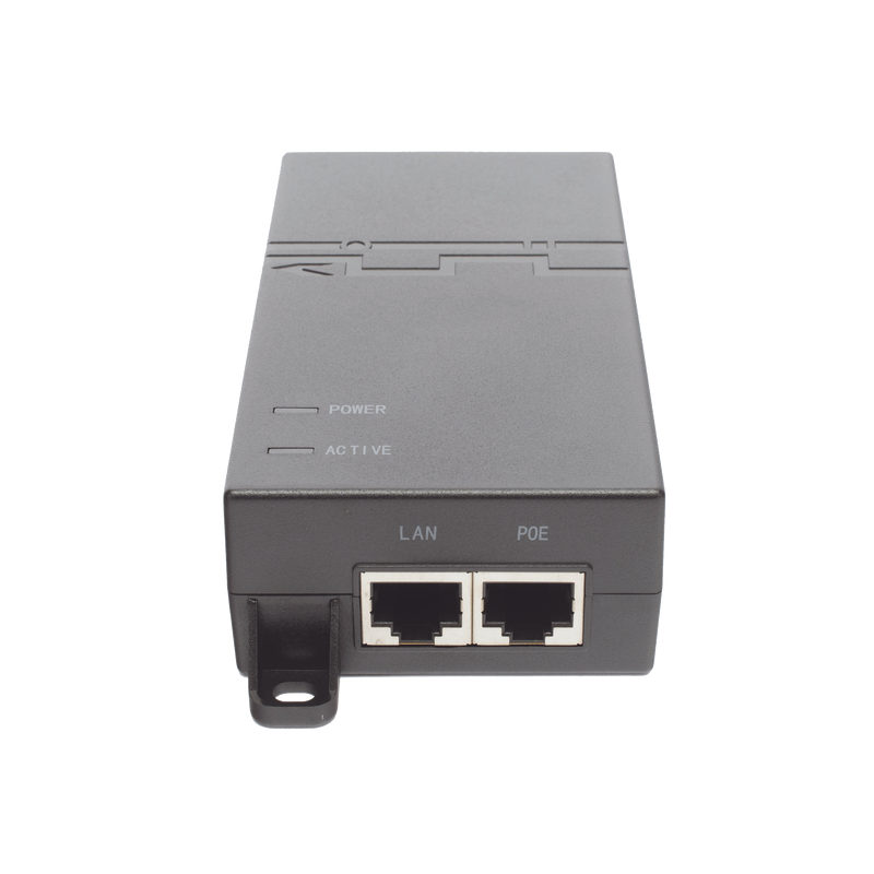 RG-E-130(GE) Inyector PoE estándar 802.3at Gigabit (53 V - 0.6 A - 30w)