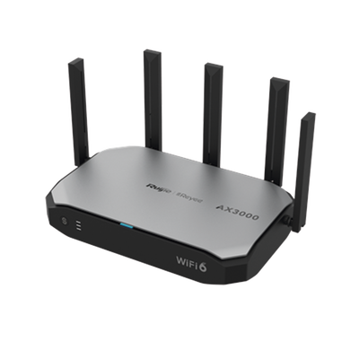 Router Balanceador inalámbrico Wi-Fi 6 MESH con Función SD-WAN, Hasta 4 Servicios de Internet y Hasta 180 clientes con desempeño de 1.2 Gbps - Toer