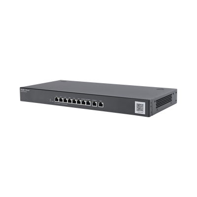 Router Balanceador con Función SD-WAN, Hasta 4 Servicios de Internet y hasta 350 clientes con desempeño de 1.5 Gbps - Toer