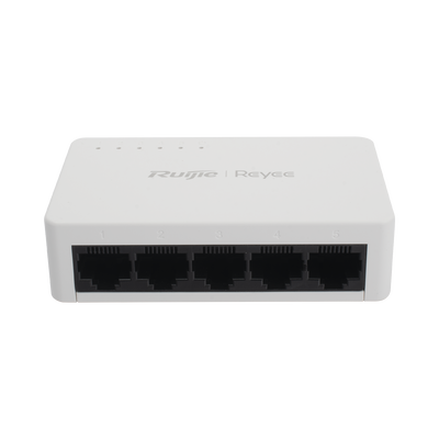 Switch no administrable, Visible en la Topología de la Nube, 5 puertos 10/100 Mbps