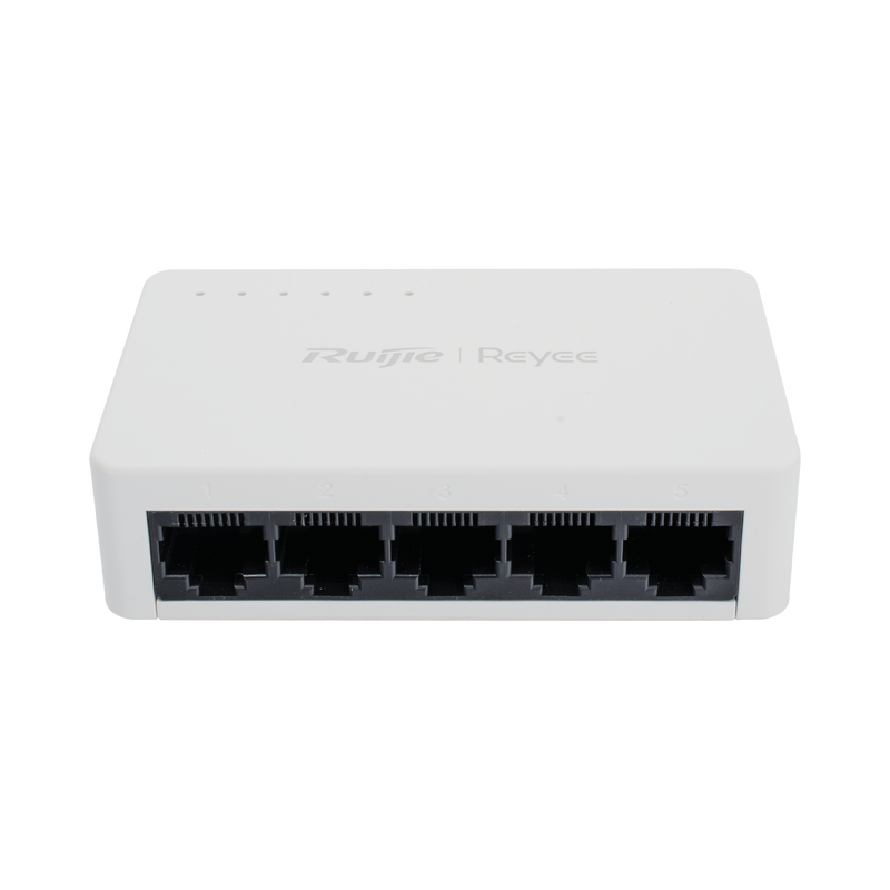 RG-ES05G-L Switch no PoE no administrado, con 5 puertos Gigabit