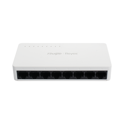 Switch no administrable, Visible en la Topología de la Nube, con 8 puertos 10/100 Mbps - Toer