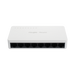 Switch no administrable, Visible en la Topología de la Nube, con 8 puertos 10/100 Mbps - Toer