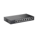 Switch Administrable 8 Puertos PoE+ 802.3af/at Gigabit, gestión gratuita desde la nube, 120w - Toer