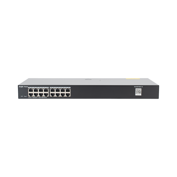 Switch Administrable 16 puertos Gigabit, gestión gratuita desde la nube