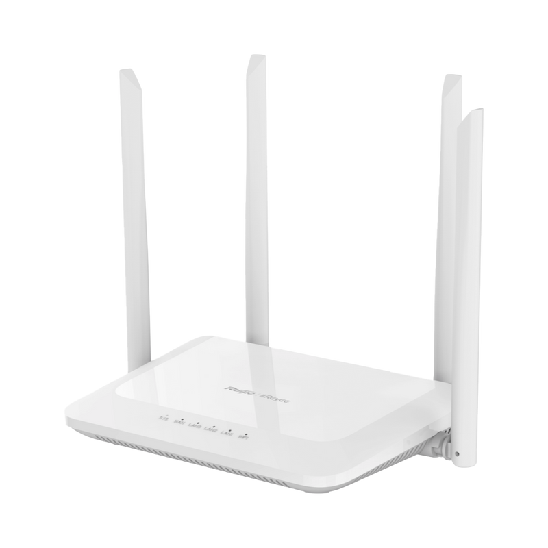 RG-EW1200 Home Router Inalámbrico Wi-Fi5 Doble Banda, 1 Puerto Wan 10/100 y 3 Puertos Lan 10/100 Hasta 1,200 Mbps