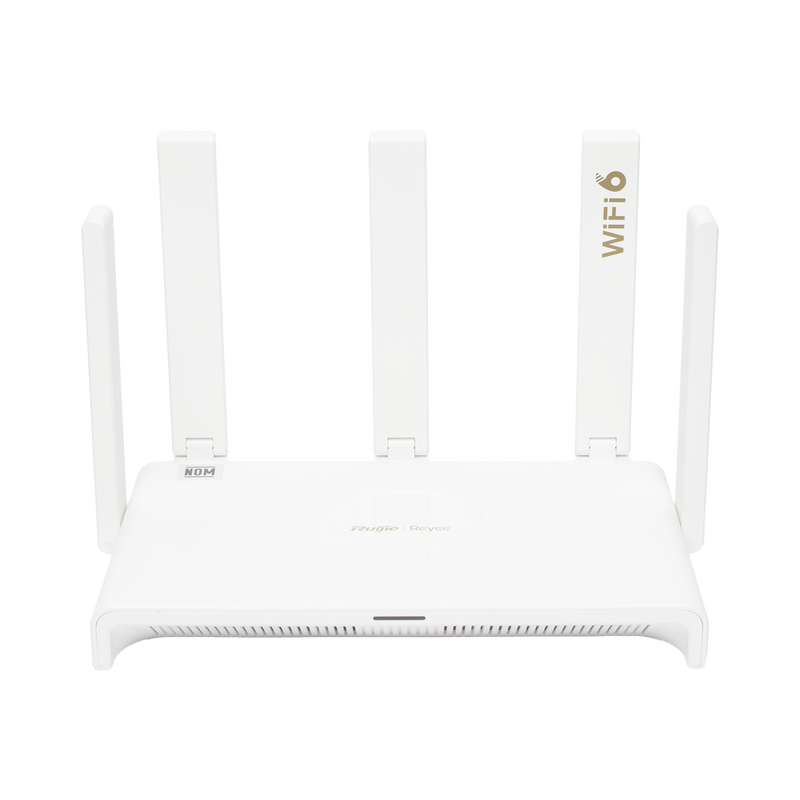 RG-EW3000GX Home Router inalámbrico MESH , Diseñado para GAMING con doble puerto WAN Gigabit para Sumar Ancho de banda, 4 puertos LAN Gigabit., WI-FI 6 2x2 doble Banda