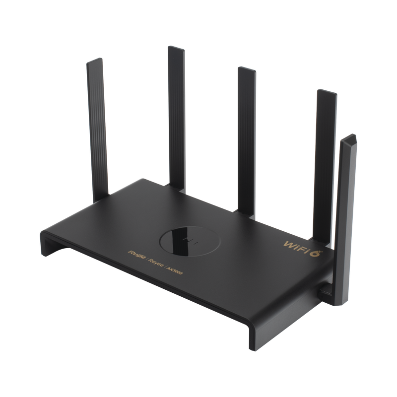 Home Router inalámbrico MESH , Diseñado para GAMING con doble puerto WAN Gigabit para Sumar Ancho de banda, 3 puertos LAN Gigabit., WI-FI 6 2x2 doble Banda