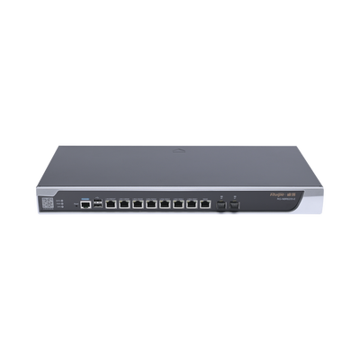 Router Balanceador con Control de Aplicaciones, Hasta 9 Servicios de Internet y hasta 500 clientes con desempeño de 1.5 Gbps