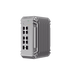 Switch Industrial PoE, Ideal para temperaturas Extremas y protección contra descargas, 8 puertos Gigabit PoE 802.3af/at + 2 SFP para fibra 1Gb, gestión gratuita desde la nube, 125w - Toer
