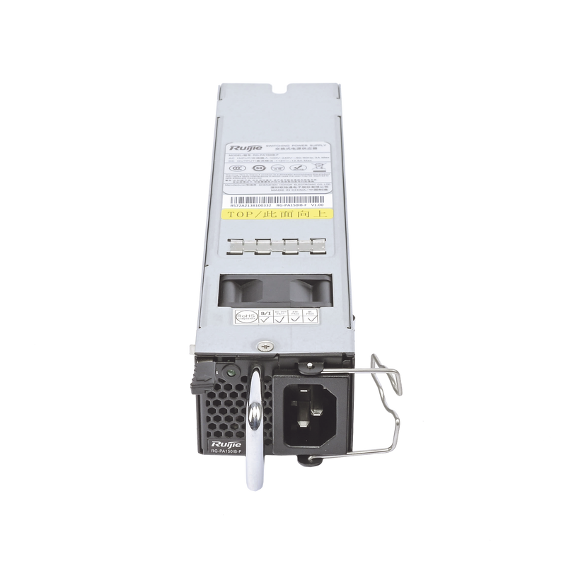 RG-PA150IB-F Fuente de Energía Modular, proporciona hasta 150 Watts para Switches Empresariales Ruijie Networks