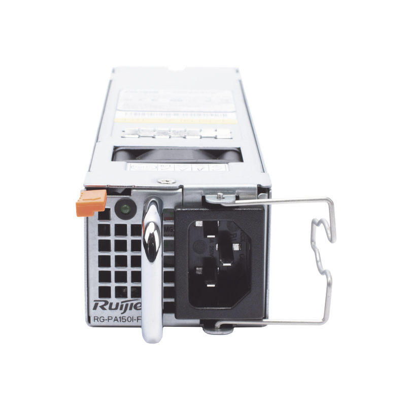 RG-PA150I-F Fuente de Energía Modular, proporciona hasta 150 Watts para Switches Empresariales Ruijie Networks