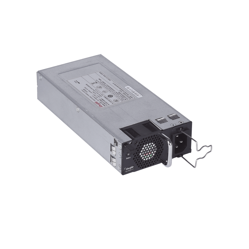 RG-PA1600I-F Fuente de Energía Modular, Proporciona hasta 1600 Watts para Switch Empresarial RG-CS88 Series Ruijie Networks