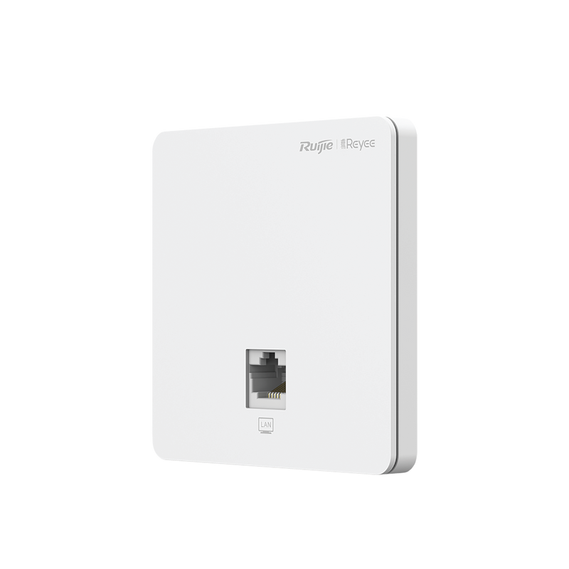 RG-RAP1200(F) Punto de Acceso Wi-Fi 5, Doble Banda Diseñado para Instalaciones Discretas y Espacios Reducidos, 802.11ac Wave 2, Alto Rendimiento y MIMO 2x2.