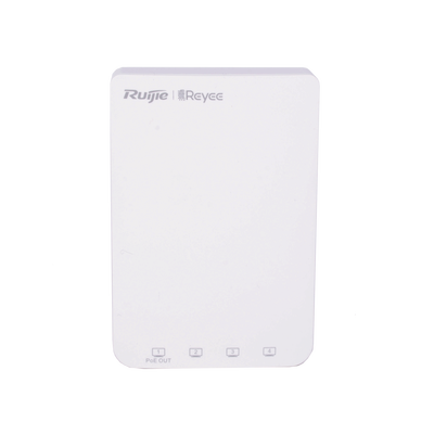 Punto de Acceso Mesh Wi-Fi 5 ideal para áreas que requieren múltiples puertos de red, 1 puerto PoE Out, hasta 1.7 Gbps doble banda 802.11ac MU-MIMO 2x2 - Toer