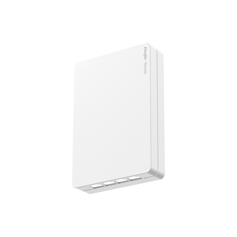 RG-RAP1260 Punto de Acceso Mesh Wi-Fi 6 para interior en pared, hasta 512 usuarios ideal para Hotelería u Oficina.
