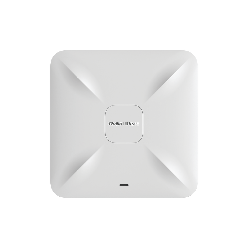 RG-RAP2200(E) Punto de Acceso Mesh Wi-Fi 5 para interior en techo hasta 1.2 Gbps doble banda 802.11ac MU-MIMO 2X2, puertos Gigabit