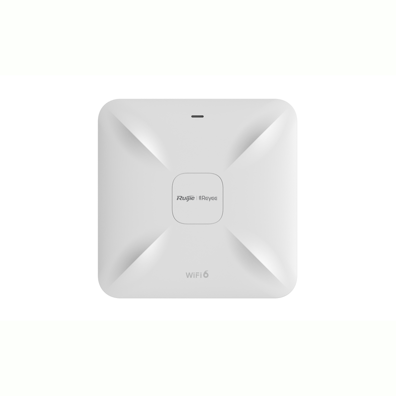 RG-RAP2260(E) Punto de Acceso Mesh Wi-Fi 6 para Interior, se Instala en Techo o Pared, hasta 512 Usuarios y 3.2 Gbps, Doble Banda 802.11ax MU-MIMO 4x4