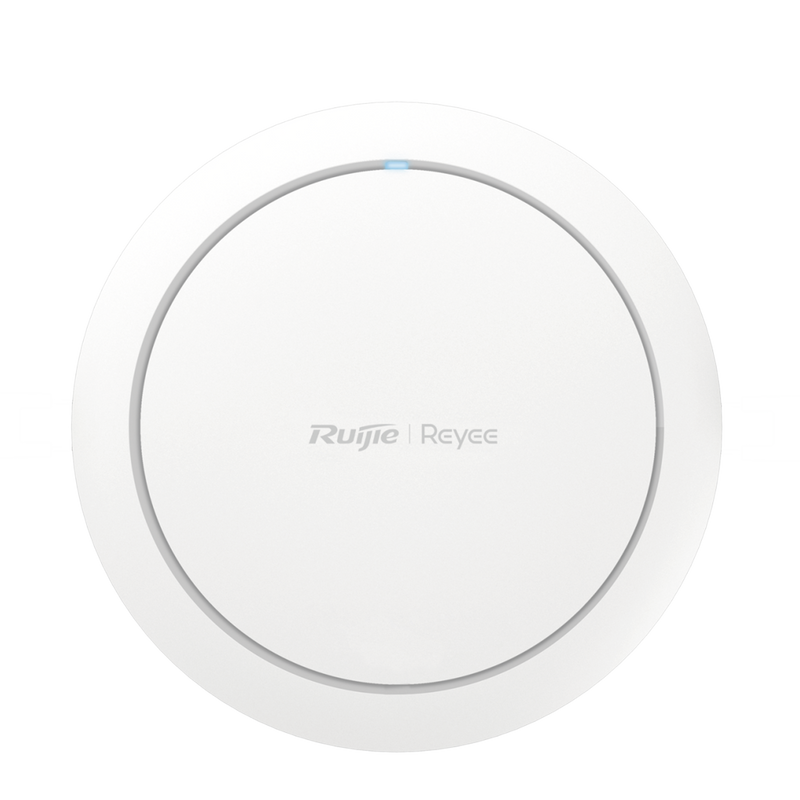 RG-RAP2266 Punto de Acceso Mesh Wi-Fi 6 para interior en techo hasta 2.97 Gbps doble banda 802.11ax MU-MIMO 2x2