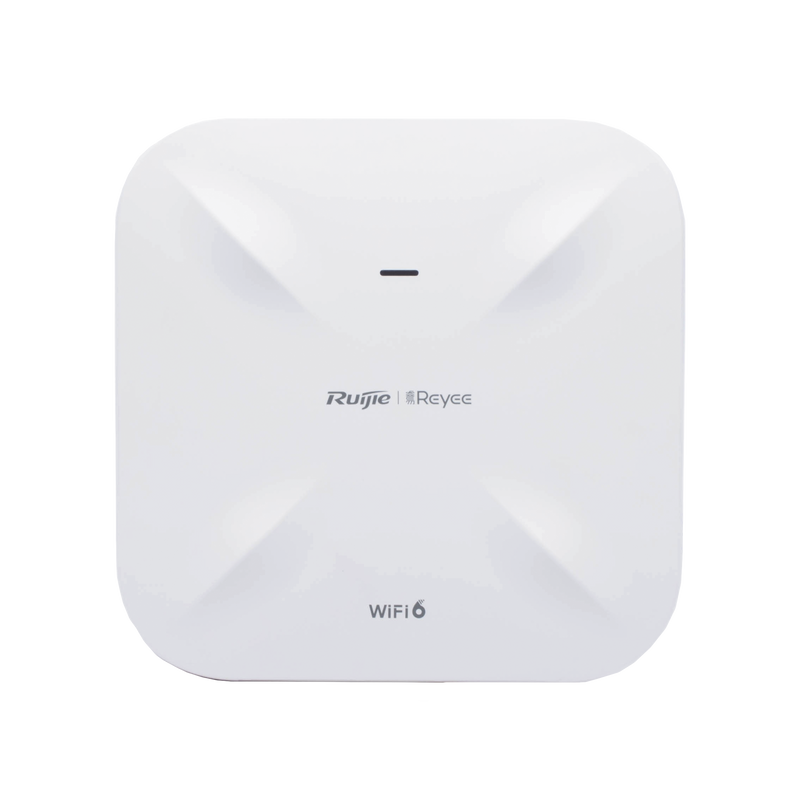RG-RAP6260(G) Punto de Acceso Mesh Wi-Fi 6 Industrial para Exterior / 360° / Filtros Anti Interferencia y Auto Optimización con IA