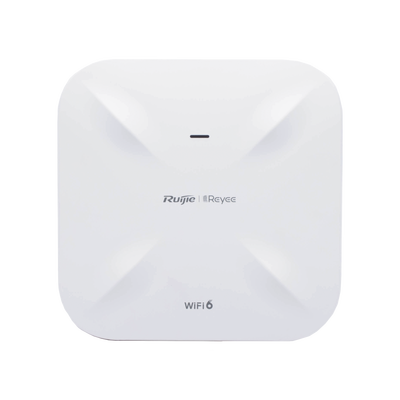 Punto de Acceso Mesh Wi-Fi 6 Industrial para Exterior / 360° / Filtros Anti Interferencia y Auto Optimización con IA - Toer