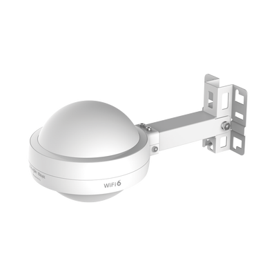 Punto de Acceso Mesh Wi-Fi 6 Exterior IP68, Wi-Fi 6 (802.11ax), 360 grados,  MU-MIMO2x2, hasta 256 clientes - Toer