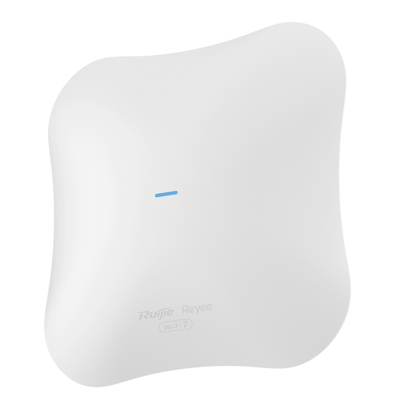 RG-RAP72PRO Punto de Acceso Mesh Wi-Fi 7 Doble Banda MLO hasta 512 Usuarios, ancho de banda de hasta 5 Gbps , interior con puerto 2.5G, 802.11 BE19000 MU-MIMO 5X5
