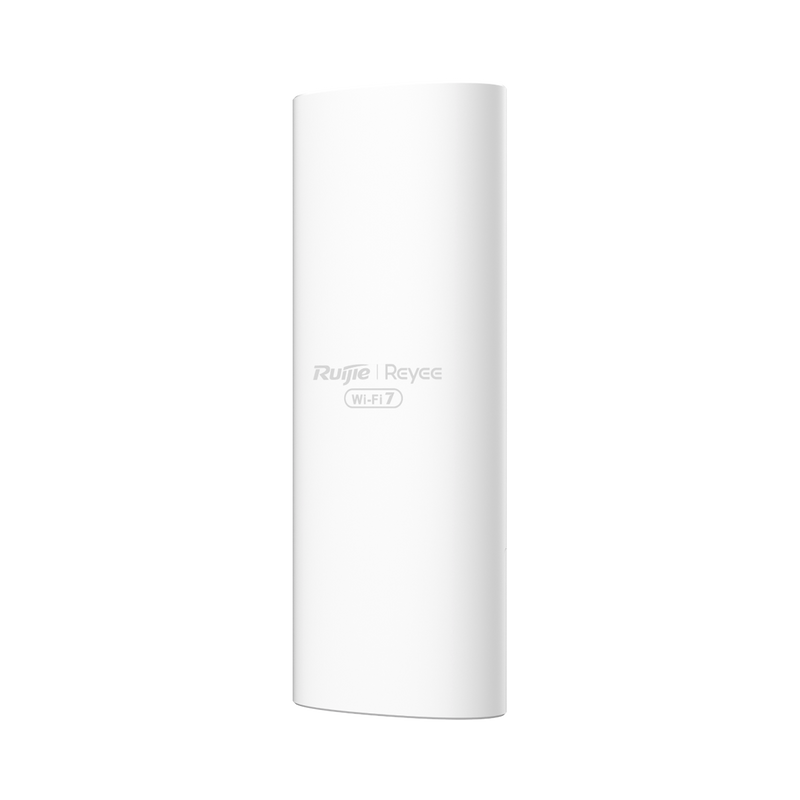 RG-RAP72PRO-OD Punto de Acceso Mesh Wi-Fi 7 para Exterior IP65, Doble Banda MLO hasta 512 Usuarios, ancho de banda de hasta 5 Gbps , interior con puerto 2.5G, 802.11 BE19000 MU-MIMO 5X5