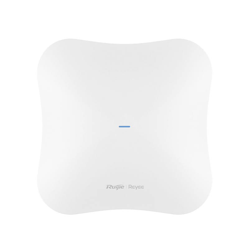 RG-RAP73HD Punto de Acceso Mesh Wi-Fi 7  Para Alta Densidad, Tri-banda hasta 1,500 Usuarios, ancho de banda de hasta 19 Gbps , interior con puerto 10Gb y SFP+ 10G, 802.11 BE19000 MU-MIMO 12x12