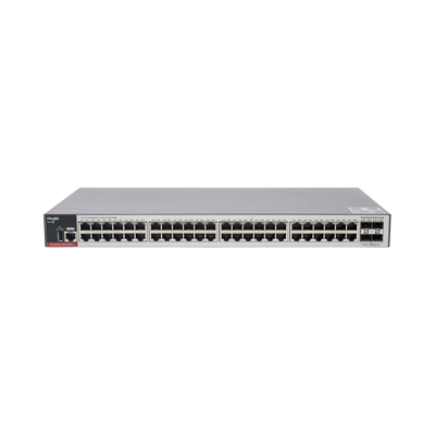 Switch Empresarial, Administrable L2+, 48 Puertos Gigabit y 4 Puertos Uplink SFP 2.5G - Toer