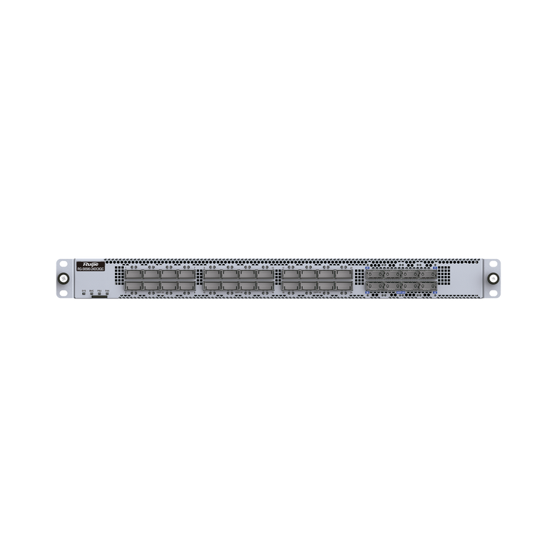 RG-S6580-24DC8QC Switch Next-Generation Data Center, 24 Puertos QSPF56 200G y 8 Puertos QSPF-DD 400G
