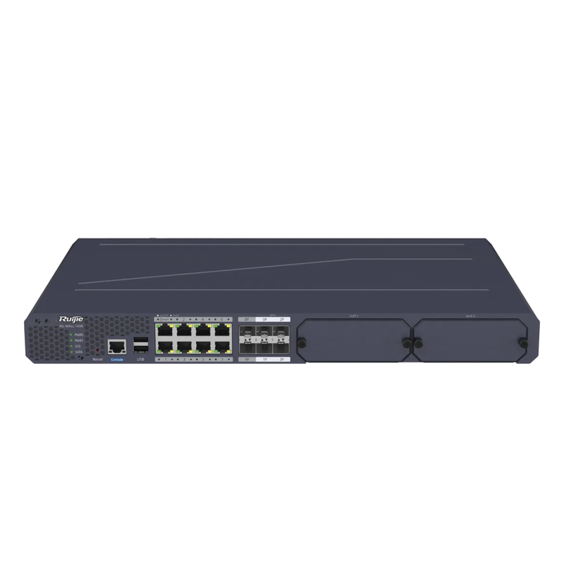 RG-WALL1600-Z5100-S Firewall Administrado en la Nube / Seguridad Basada en AI / Capacidad Expansible de Hasta 10 Gbps /  Defensa DDoS, Antivirus y Gestión por Políticas Inteligentes