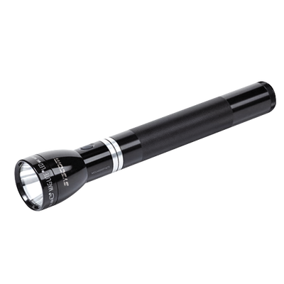 Linterna LED Recargable con Convertidor 120 V y Adaptador 12 Vcc