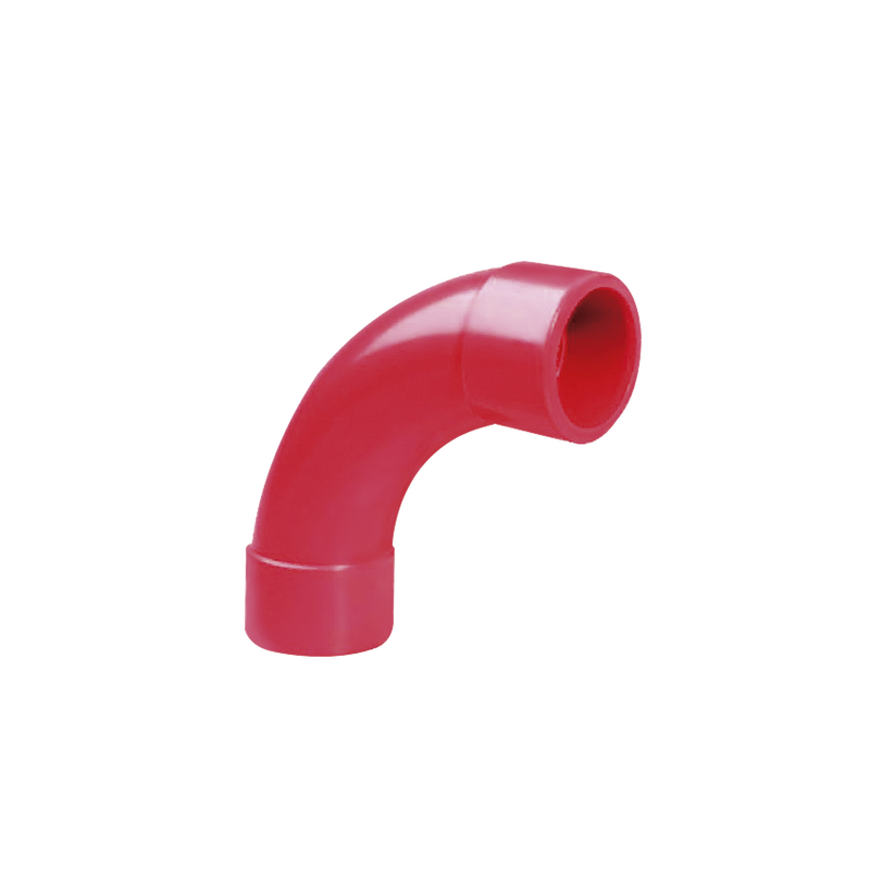 RP-5215 Radio curvo de 90 grados 3/4 para uso en tubería de detección de humo por aspiración