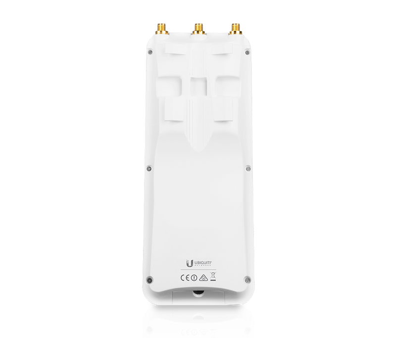 UBIQUITI ROCKET RP-5AC-GEN2 - Radio conectorizado Airmax AC Prism Gen2  de 5GHz para exterior, con tecnología MIMO, 27 dBm y rendimiento hasta 500 Mbps.