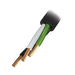 Cable Eléctrico de Uso Rudo 3 Hilos Calibre 14 AWG, Hasta 600 V. Rollo de 100 m. - Toer