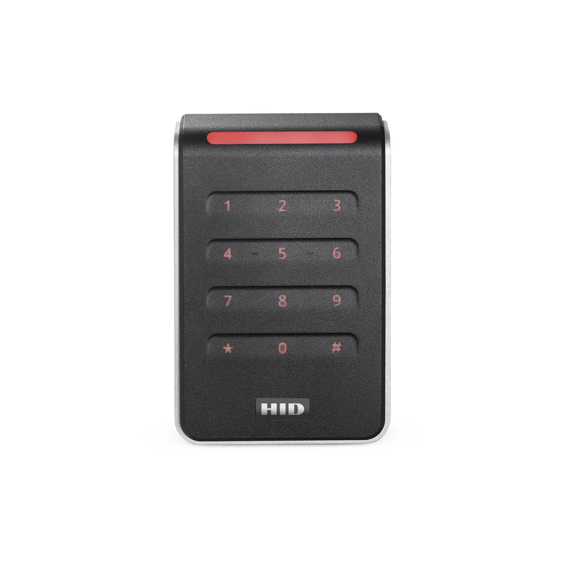 RS40KF Lector R40 con TECLADO SIGNO Estandar  Multitecnologia/ 40KNKS-00-000000/ Garantia de Por Vida/ Pigtail/Wiegand & OSDP