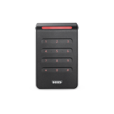 Lector con Teclado Capacitivo SIGNO R40 Multitecnologia/ 40KTKS-01-00001H/ Garantia de Por Vida/ Terminal Strip/Wiegand & OSDP/Mullion