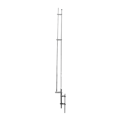 Tubo Reflector para Antenas Hustler HX, Aumenta 3 dB de Ganancia, Rango 430-512 MHz.