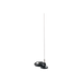 Antena móvil VHF  Con Montaje Magnético y Conector Mini UHF Macho, 148-174 MHz - Toer