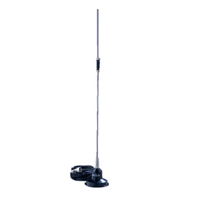 Antena móvil UHF, 450-470 MHz, 5.2 dB, montaje magnético, conector UHF Macho - Toer