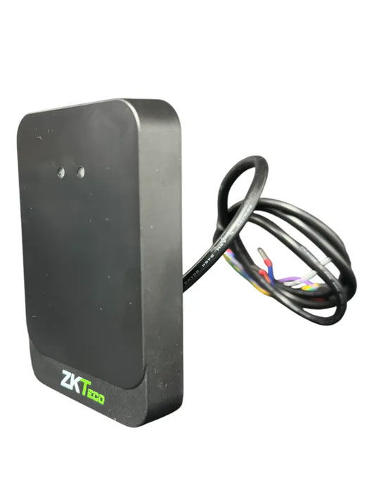 ZKTECO VR30 - Radar de Detección para Control de Acceso Vehicular, Detección 0-7m (Vehículos o Personas), Bluetooth o RS485, IP67, 12 Vcc, Compatible con Barreras Wejoin y ZKTeco