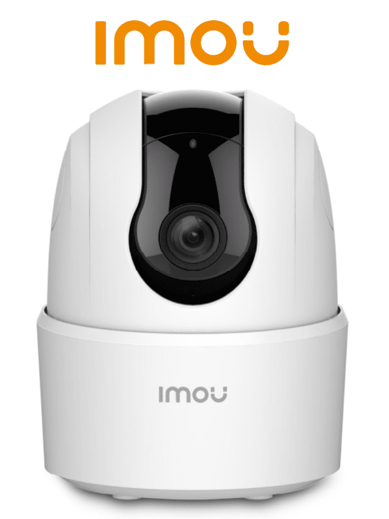 IMOU Ranger 2c 3MP (IPC-TA32CN-L) - Cámara IP Domo Motorizado Wifi de 3 Megapixeles/ con IA/ Autotracking/ Audio Dos Vias/ Sirena y Microfono Integrados/ IR de 10 Metros/ Ranura MicroSD/ Detección de Humanos/ Modo Privacidad/
