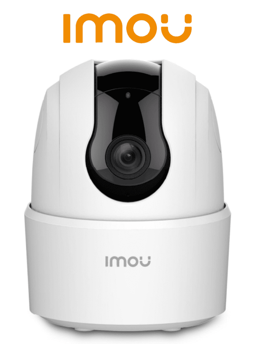 IMOU Ranger 2c 3MP (IPC-TA32CN-L) - Cámara IP Domo Motorizado Wifi de 3 Megapixeles/ con IA/ Autotracking/ Audio Dos Vias/ Sirena y Microfono Integrados/ IR de 10 Metros/ Ranura MicroSD/ Detección de Humanos/ Modo Privacidad/