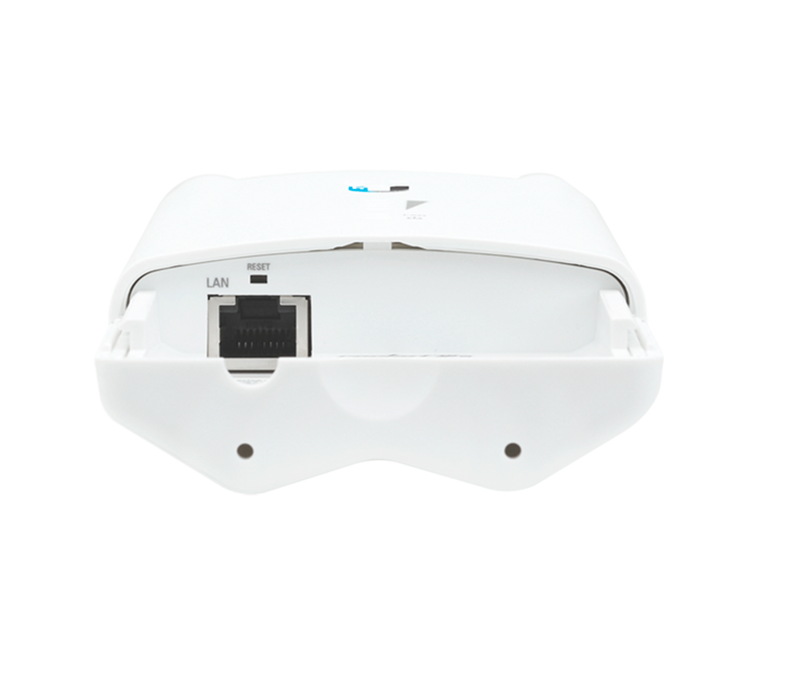 UBIQUITI ROCKET R5AC-LITE - Radio conectorizado Airmax AC 5GHz para exterior, con tecnología MIMO y 2 conectores RP-SMA. Potencia de transmisión de 27 dBm y rendimiento de hasta 500 Mbps.
