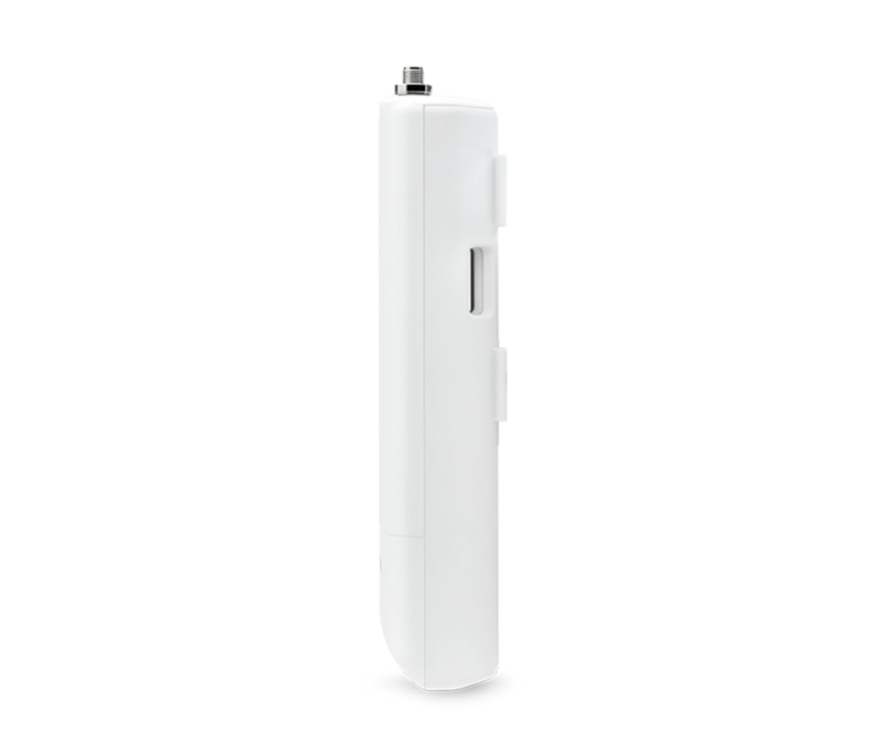 UBIQUITI ROCKET R5AC-LITE - Radio conectorizado Airmax AC 5GHz para exterior, con tecnología MIMO y 2 conectores RP-SMA. Potencia de transmisión de 27 dBm y rendimiento de hasta 500 Mbps.